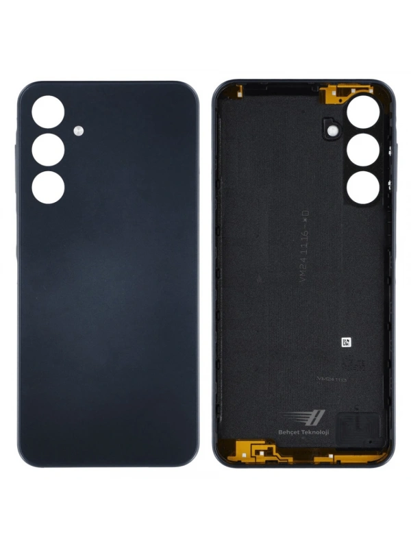 Samsung Galaxy A16 4G / SM-A165 SM-A165F Arka Kapak Pil Kapağı Siyah