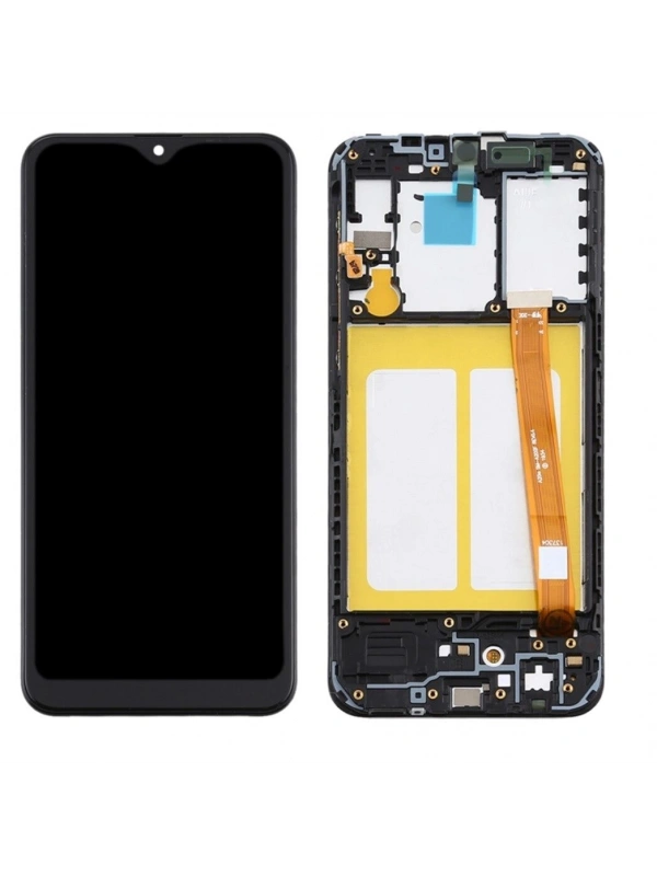 Samsung Galaxy A20e / SM-A202 SM-A202F Lcd Ekran Dokunmatik Çıtalı