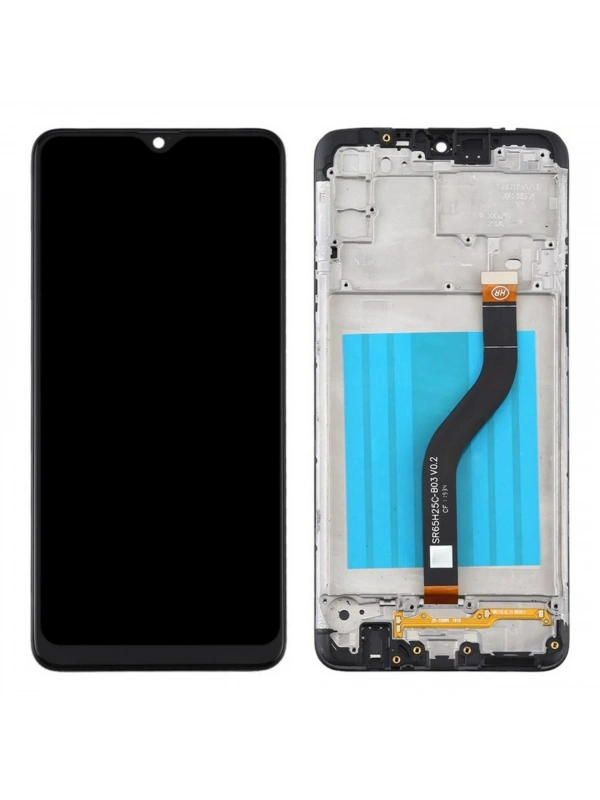 Samsung Galaxy A20s / SM-A207 SM-A207F Lcd Ekran Dokunmatik Çıtalı
