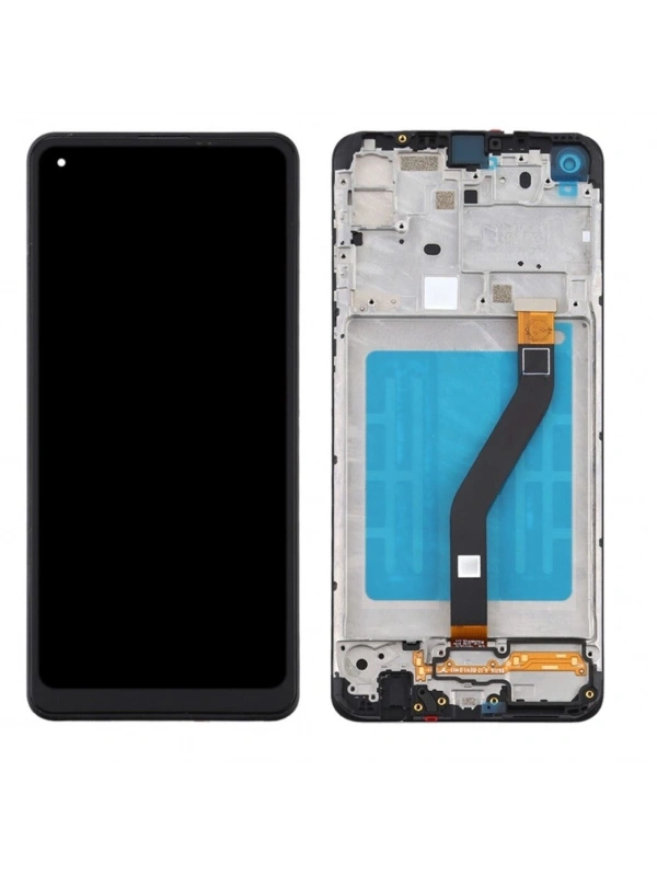 Samsung Galaxy A21 / SM-A215 SM-A215F Lcd Ekran Dokunmatik Çıtalı