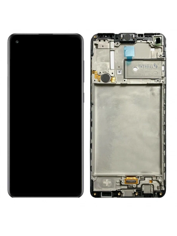 Samsung Galaxy A21s / SM-A217 SM-A217F Lcd Ekran Dokunmatik Çıtalı