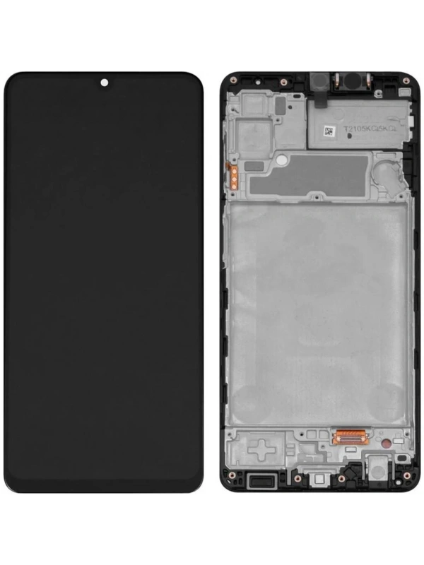 Samsung Galaxy A22 4G / SM-A225 SM-A225F Lcd Ekran Dokunmatik Çıtalı