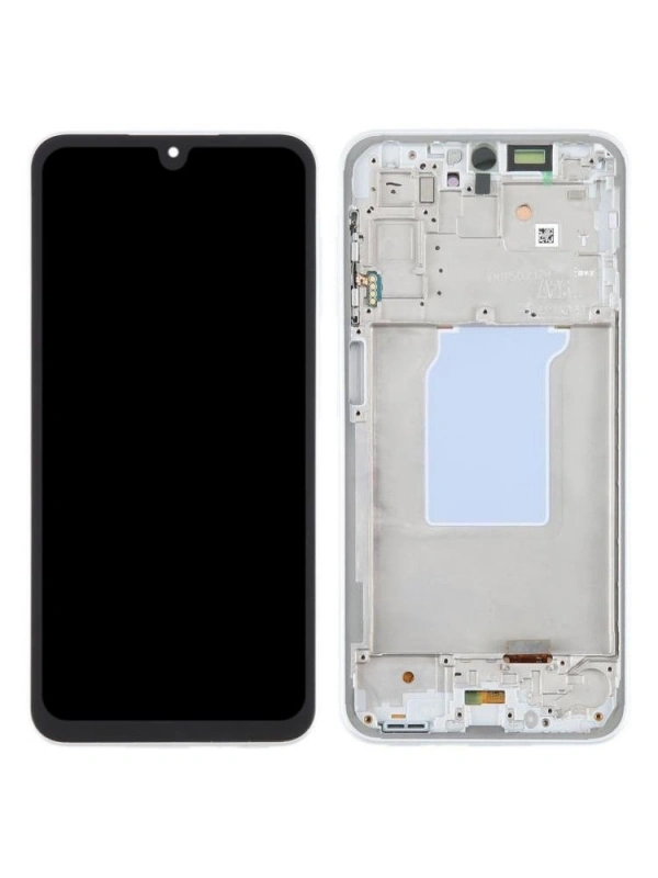 Samsung Galaxy A26 5G / SM-A266 SM-A266B Lcd Ekran Dokunmatik Çıtalı Servis BEYAZ