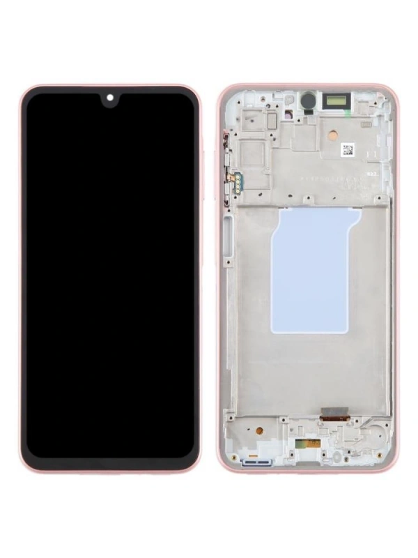 Samsung Galaxy A26 5G / SM-A266 SM-A266B Lcd Ekran Dokunmatik Çıtalı Servis PEMBE