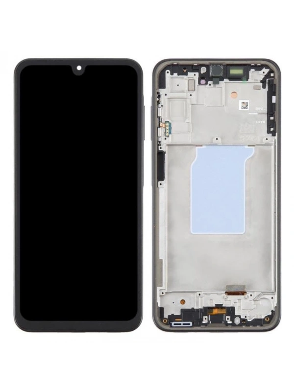 Samsung Galaxy A26 5G / SM-A266 SM-A266B Lcd Ekran Dokunmatik Çıtalı Servis SİYAH