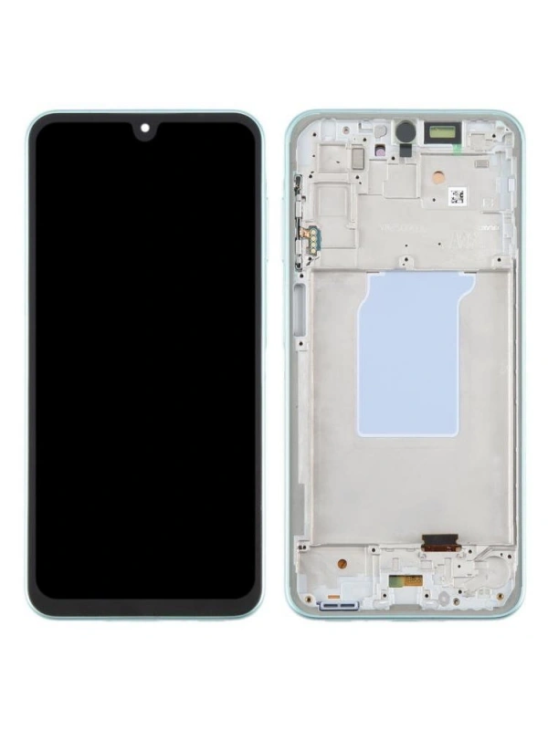 Samsung Galaxy A26 5G / SM-A266 SM-A266B Lcd Ekran Dokunmatik Çıtalı Servis YEŞİL MİNT