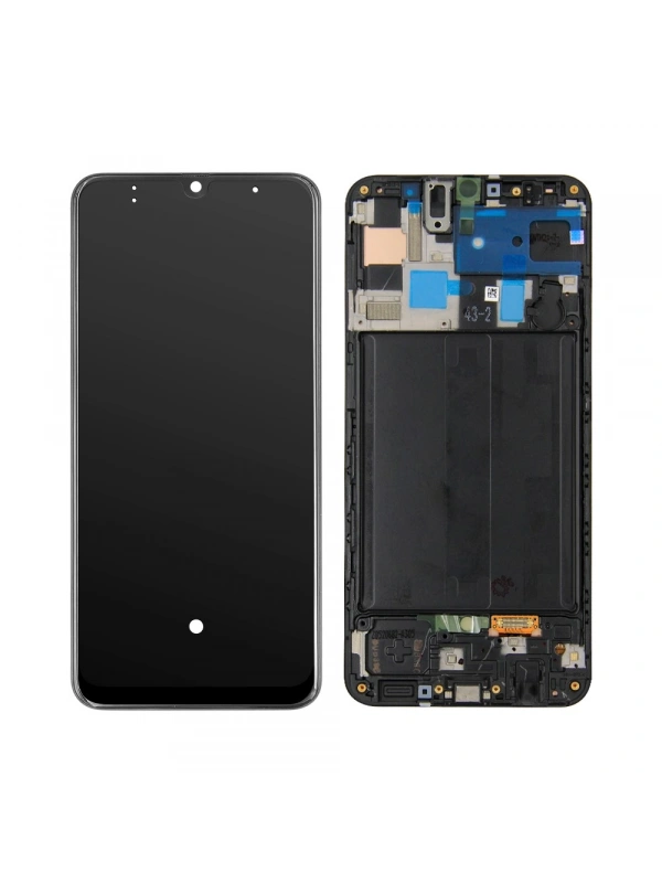 Samsung Galaxy A30 / SM-A305 SM-A305F Lcd Ekran Dokunmatik OLED Çıtalı