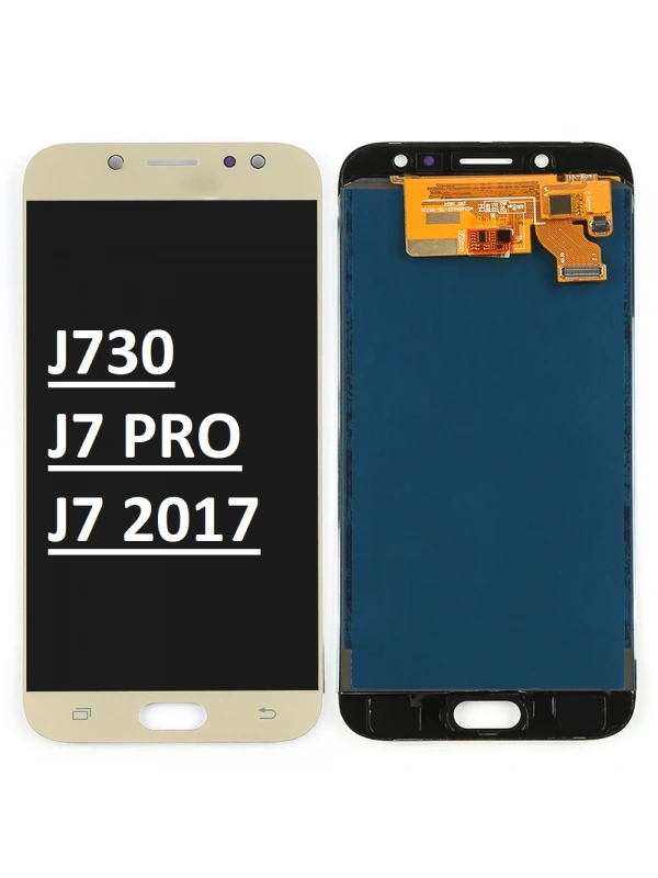 Samsung Galaxy J7 Pro J730 J730F Lcd Ekran Dokunmatik GOLD
