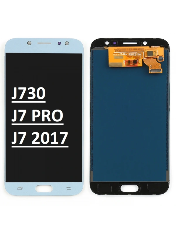 Samsung Galaxy J7 Pro J730 J730F Lcd Ekran Dokunmatik MAVİ