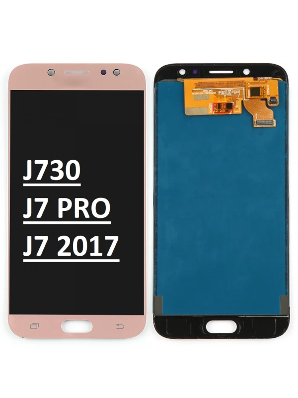 Samsung Galaxy J7 Pro J730 J730F Lcd Ekran Dokunmatik PEMBE