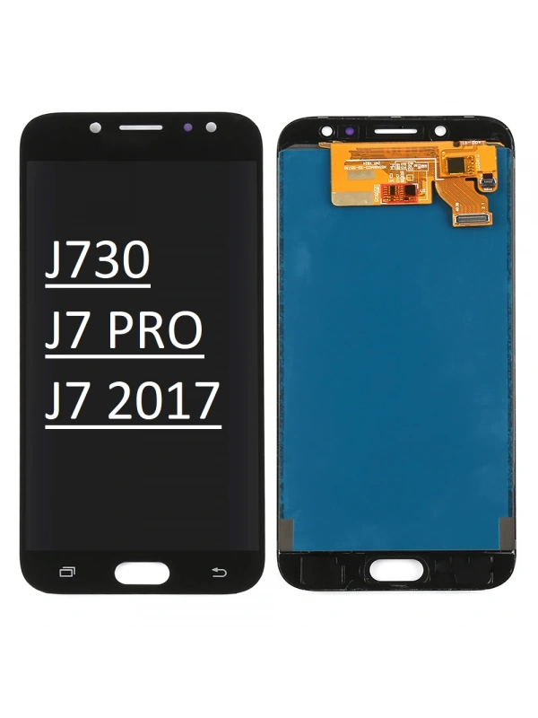 Samsung Galaxy J7 Pro J730 J730F Lcd Ekran Dokunmatik SİYAH