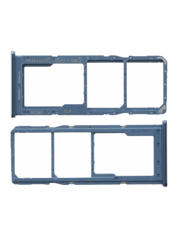 Samsung Galaxy M32 4G SM-M325 M325F Sim Kart Tepsisi Mavi