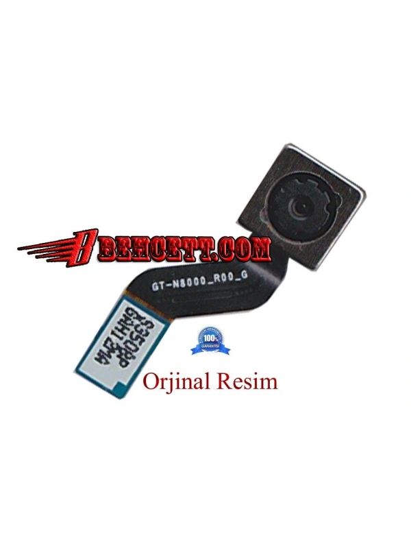 Samsung Galaxy Note 10.1 N8010 Arka Kamera Lens