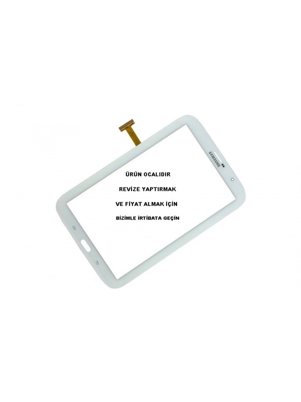 Samsung Galaxy Note GT-N5105 Lens Beyaz