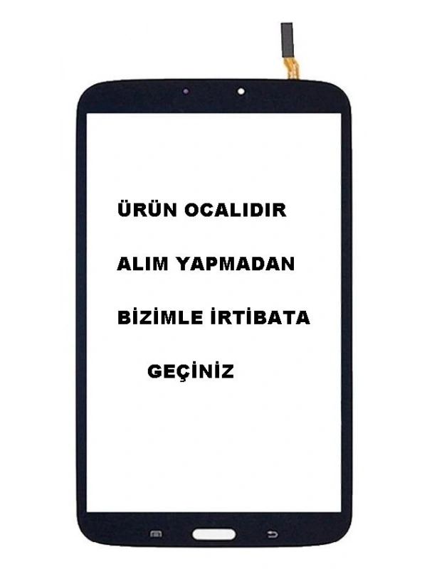 Samsung Galaxy Tab 3 Sm-T310 Dokunmatik Lens Siyah