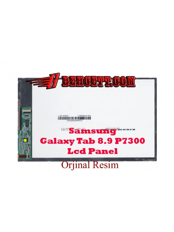Samsung Galaxy Tab 8.9 P7300 Lcd Ekran Panel