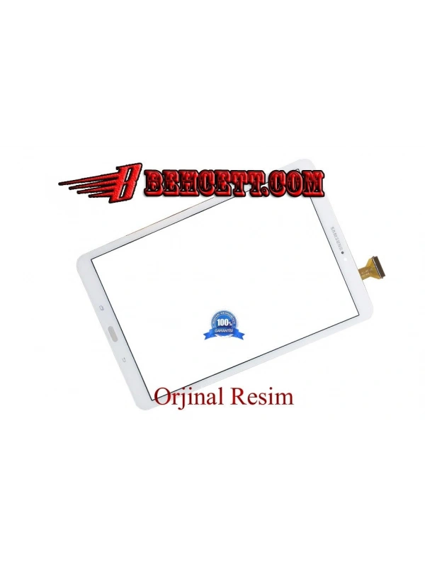 Samsung Galaxy Tab A 10.1 T580 Dokunmatik Beyaz