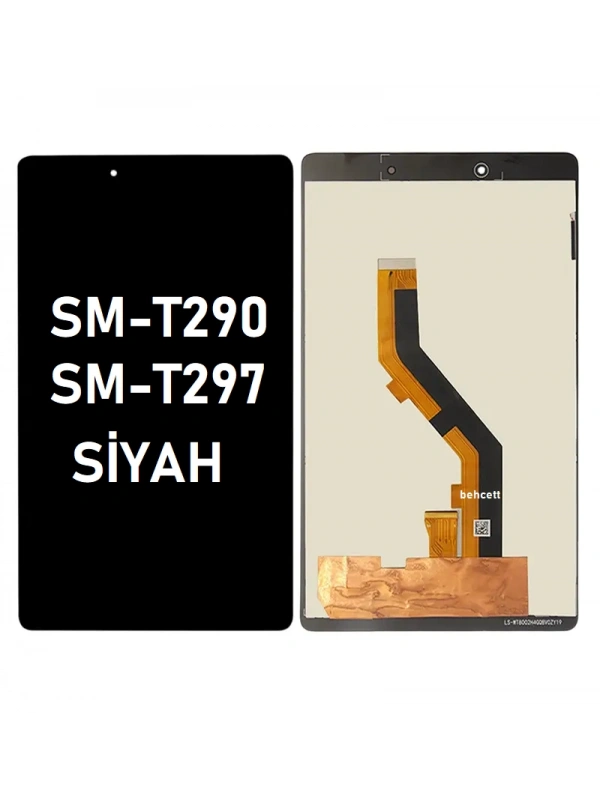 Samsung Galaxy Tab A 8 SM-T290 Lcd Ekran Dokunmatik Takım Siyah