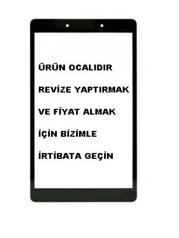 Samsung Galaxy Tab A 8 SM-T295 Lens Siyah
