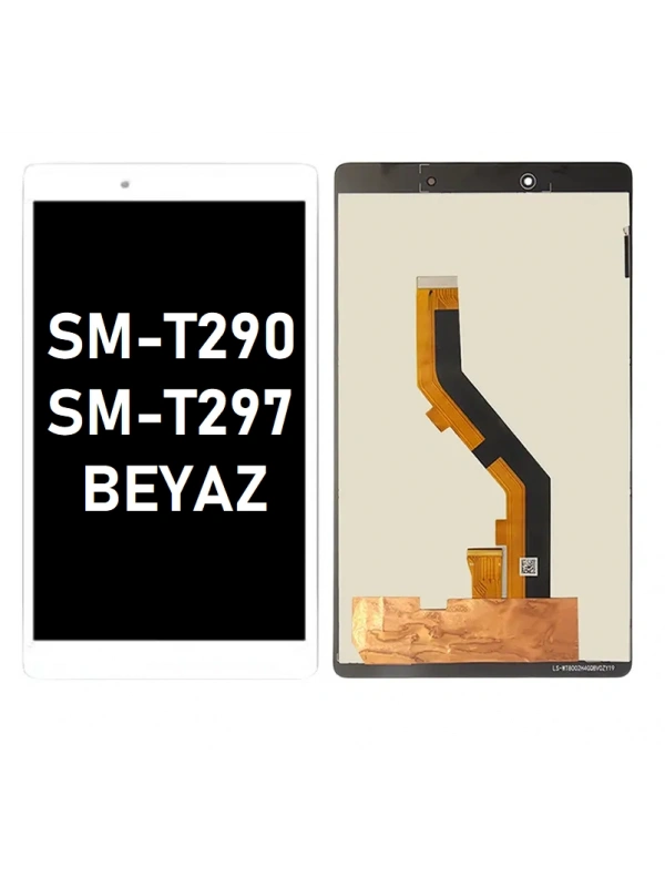 Samsung Galaxy Tab A 8 SM-T297 Lcd Ekran Dokunmatik Takım BEYAZ