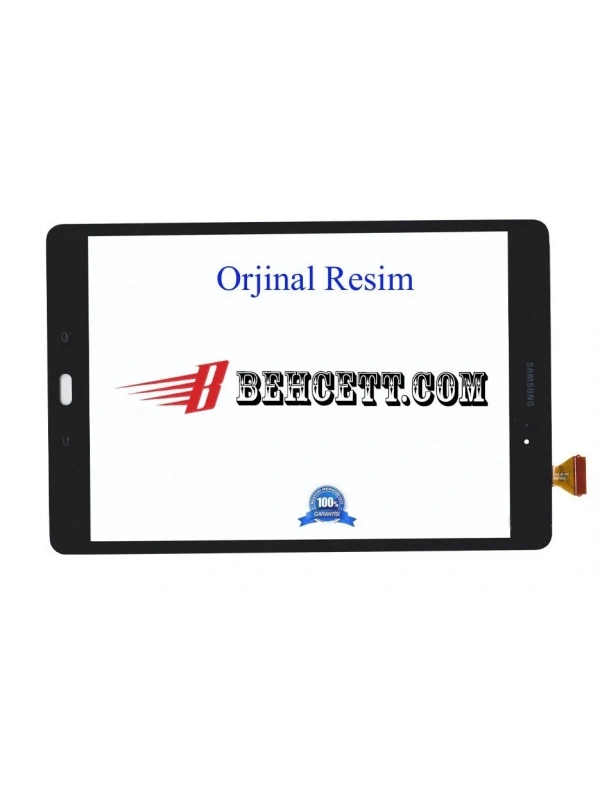 Samsung Galaxy Tab A 9.7 SM-T550 Dokunmatik Siyah