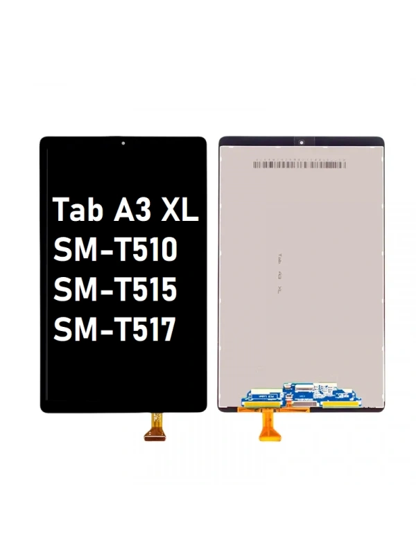 Samsung Galaxy Tab A3 XL SM-T510 T515 T517 Lcd Ekran Dokunmatik Takım