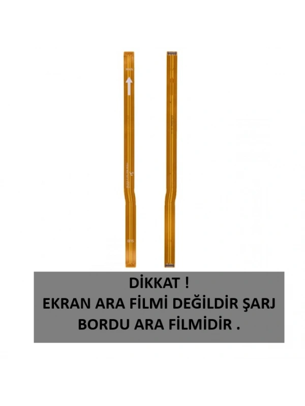 Samsung Galaxy Tab A3 XL SM-T510 T515 T517 ŞARJ SOKET ARA FLEX FİLM