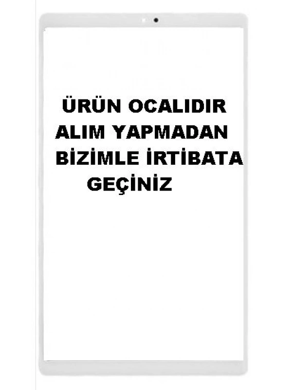 Samsung Galaxy Tab A7 SM-T227 LTE 8.7 Dokunmatik Lens Beyaz