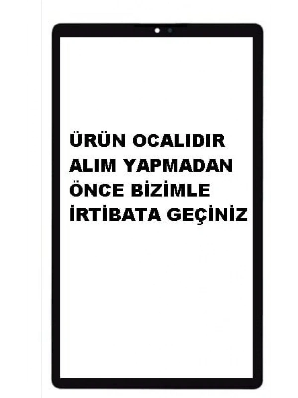 Samsung Galaxy Tab A7 SM-T227 LTE 8.7 Dokunmatik Lens Siyah