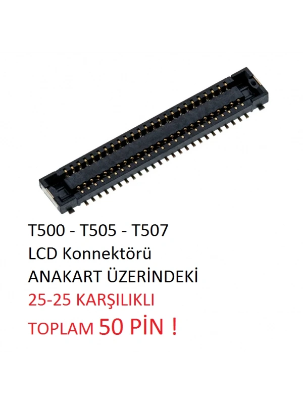 Samsung Galaxy Tab A7 SM-T500 T505 T507 Lcd Konnektörü