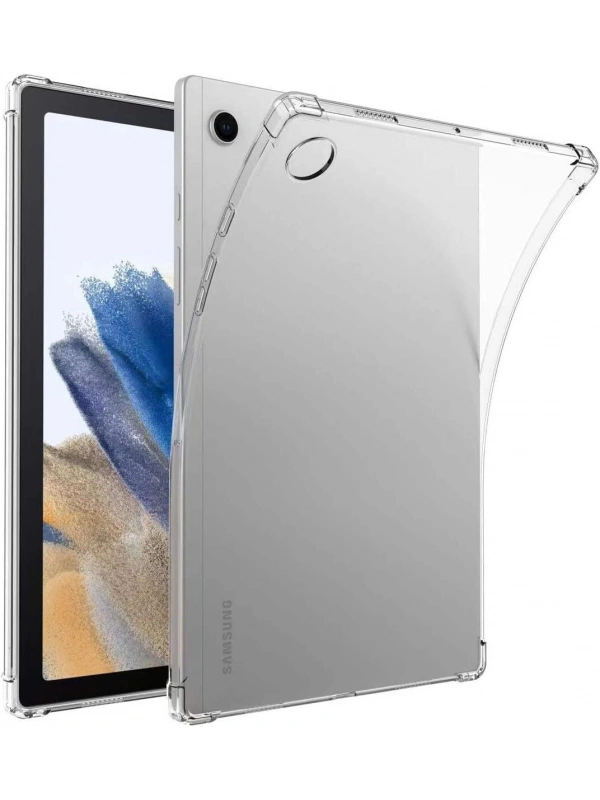Samsung Galaxy Tab A8 SM-X200 X205 X207 Şeffaf Silikon Kılıf
