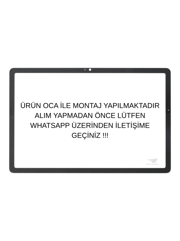 Samsung Galaxy Tab A9 Plus SM-X210 X215 X217 Ön Cam Lens Ocalı
