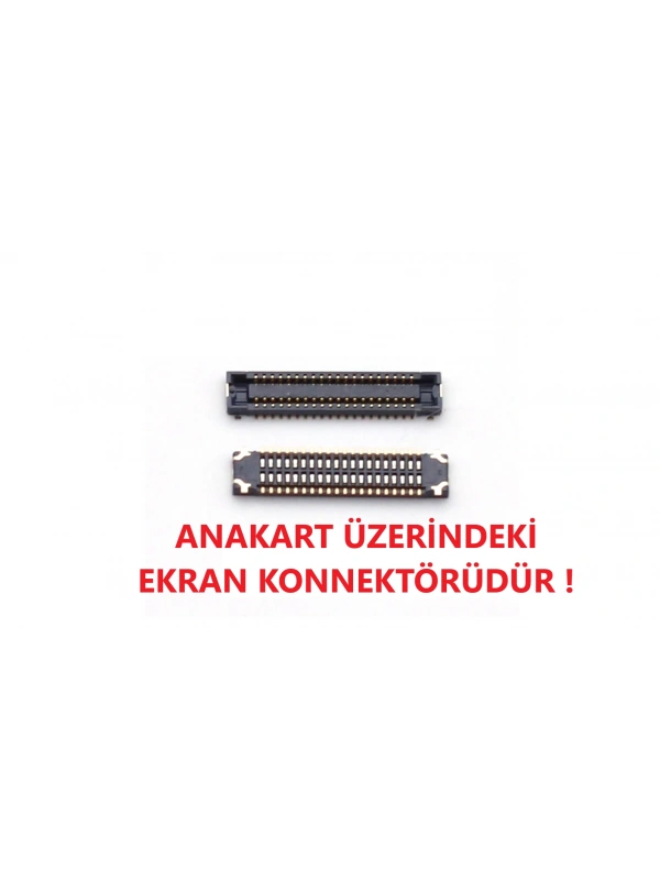 Samsung Galaxy TAB A9 SM-X110 SM-X115 SM-X117 Anakart Üzerindeki Lcd Ekran Konnektörü