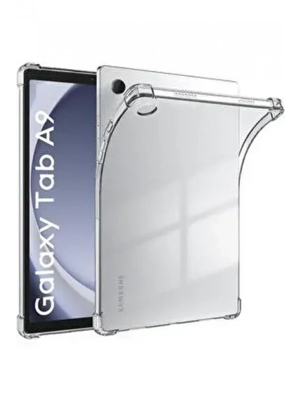 Samsung Galaxy TAB A9 SM-X110 SM-X115 SM-X117 Şeffaf Silikon Kılıf