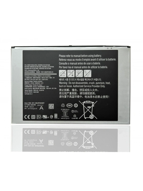 Samsung Galaxy Tab Active Pro SM-T540 T545 T547 EB-BT545ABY Batarya Pil