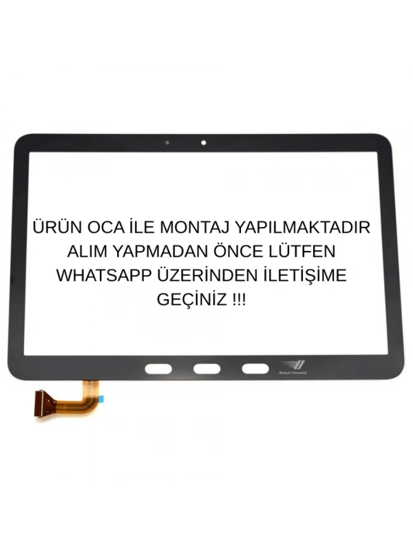 Samsung Galaxy Tab Active Pro SM-T540/T545/T547 Ön Cam Dokunmatik Lens Ocalı