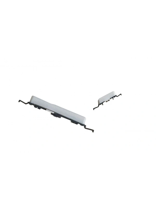 Samsung Galaxy Tab E SM-T560 T561 T562 Power Volume On Off Plastik tuş Beyaz