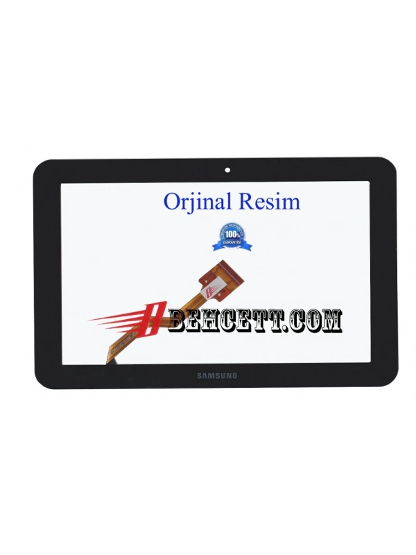 Samsung Galaxy Tab GT-P7320 Dokunmatik Siyah