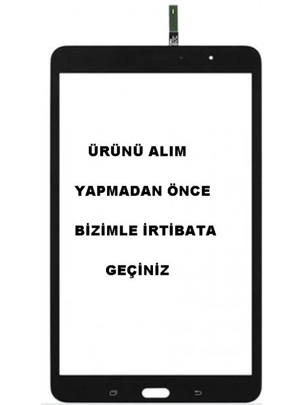 Samsung Galaxy Tab Pro 8.4 SM-T320 Dokunmatik Lens Siyah