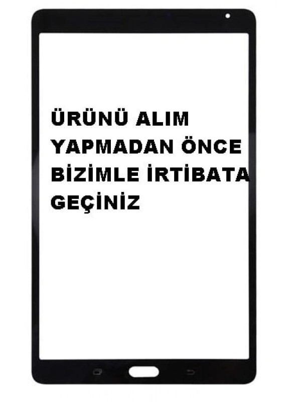 Samsung Galaxy Tab S SM-T700 Dokunmatik Lens Siyah