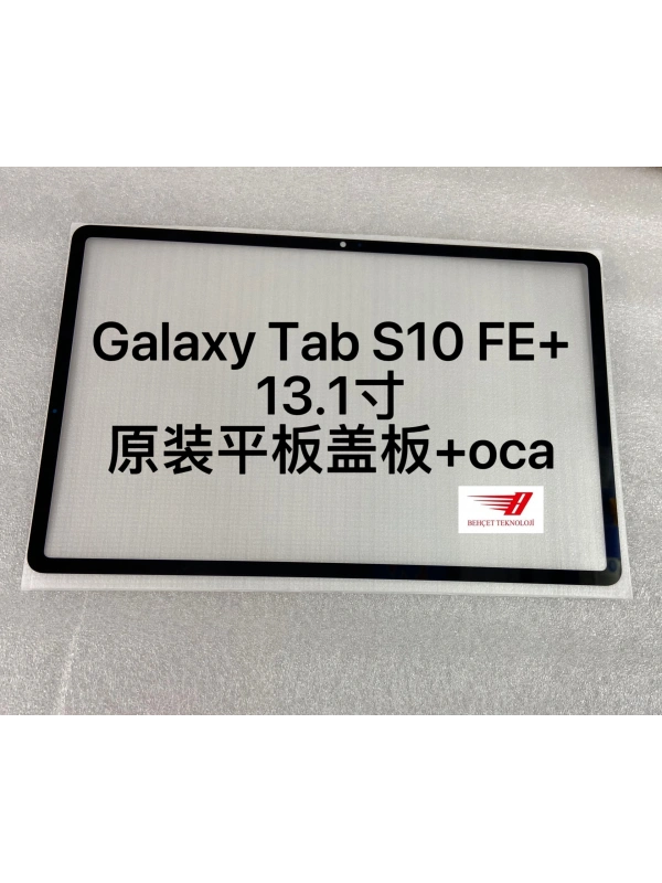 Samsung Galaxy Tab S10 FE Plus SM-X620 X626 X626B Ön Cam Lens Ocalı