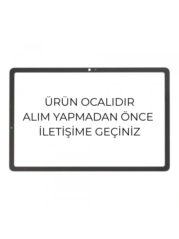 Samsung Galaxy Tab S10 FE SM-X520 SM-X526 Ön Cam Lens Ocalı