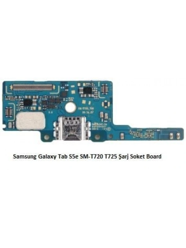 Samsung Galaxy Tab S5e SM-T720 T725 Şarj Soket Bord