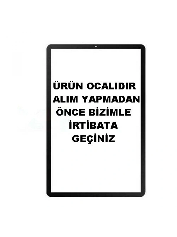 Samsung Galaxy Tab S6 Lite 10.4 SM-P610 P613 P615 P617 Ön Cam Lens Ocalı