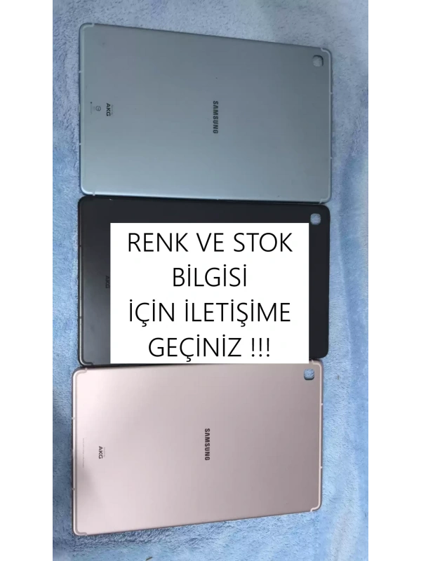 Samsung Galaxy Tab S6 Lite 10.4 SM-P610 P615 SM-P617 Arka Kapak ÇIKMA 2.EL
