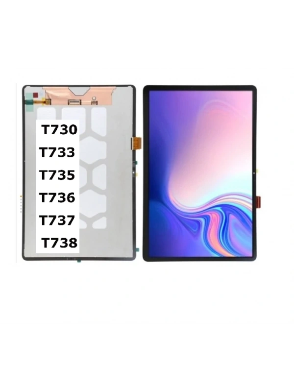 Samsung Galaxy Tab S7 FE SM-T730 SM-T733 SM-T735 SM-T736 SM-T737 Lcd Ekran Dokunmatik Takım