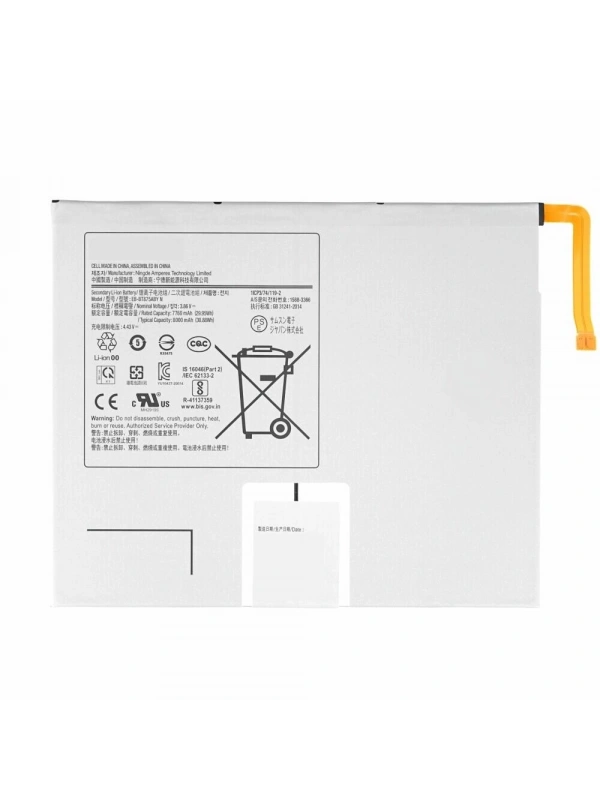 Samsung Galaxy Tab S7 SM-T870 SM-T875 11 EB-BT875ABY Pil Batarya