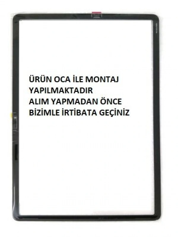 Samsung Galaxy Tab S8 Plus Wi-Fi SM-X800 X806 Ön Cam Lens Ocalı