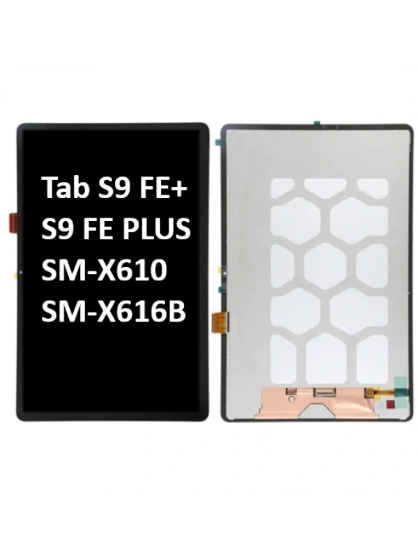 Samsung Galaxy Tab S9 FE Plus SM-X610 SM-X616B Lcd Ekran Dokunmatik Set