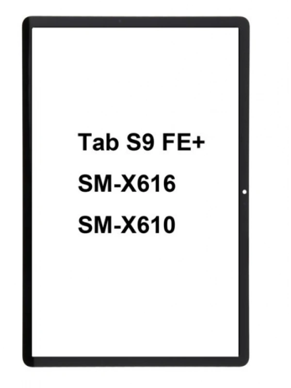 Samsung Galaxy Tab S9 FE Plus SM-X610 SM-X616B Ön Cam Lens Ocalı